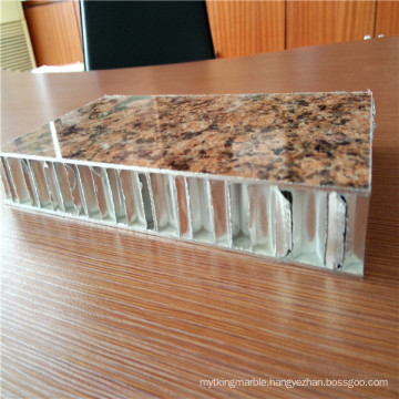 Light Weight Stone Look Surface Aluminium Honeycomb Panels